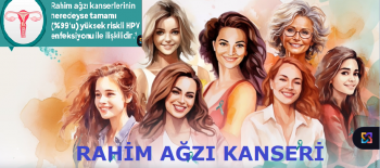 RAHİM AĞZI KANSERİ  ve BİLİNMEYENLER ;