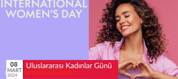 8 Mart Kadınlar Günü Nedeniyle Geniş Kapsamlı Check -Up HEDİYE