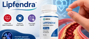  ABD Gıda ve İlaç İdaresi (FDA), belirli tipte yüksek kolesterolü olan yetişkinler için ilk günde bir kez alınan oral PCSK9 inhibitörü olan Lipfendra'yı (enlicitide) onayladı